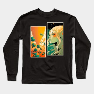 Galactic Pioneer Long Sleeve T-Shirt